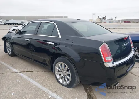 2012 Chrysler 300 Limited из США, поврежденный, VIN 2C3CCACG2CH223812